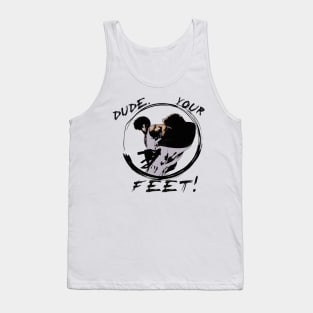 KIM "Dude, Your Feet!" (From the Fatal Fury series w/ Ryan Infinity) Tank Top